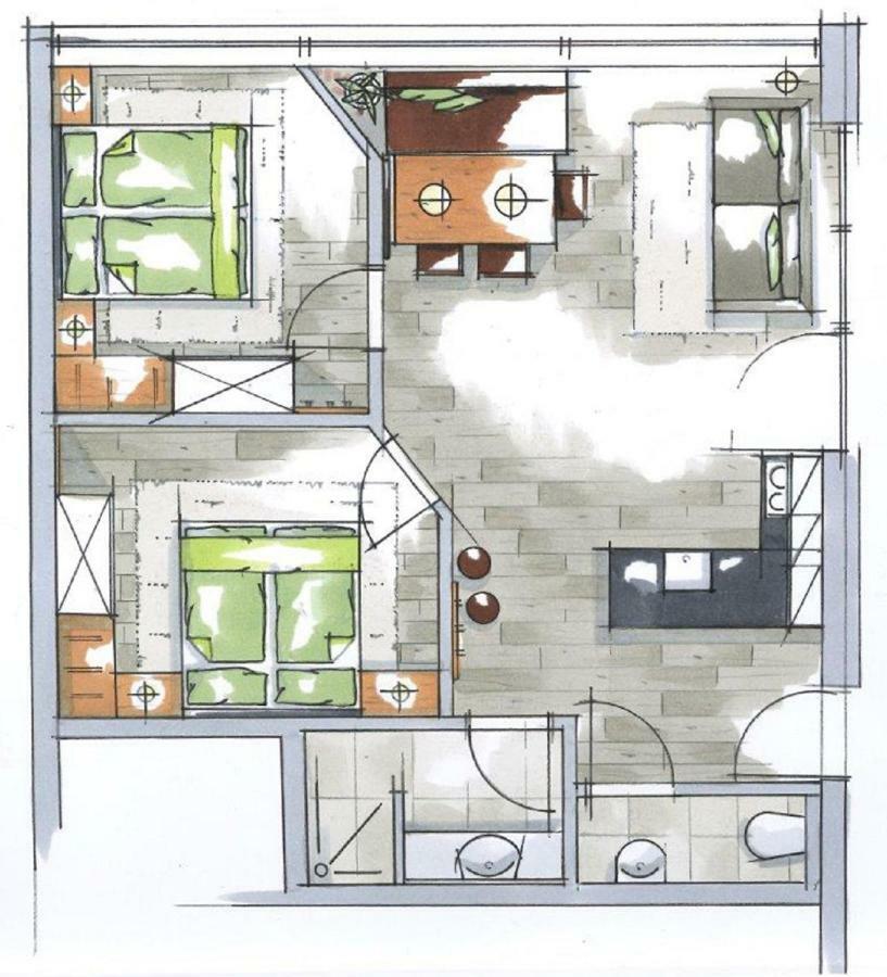 Chalet West Sillian Zewnętrze zdjęcie
